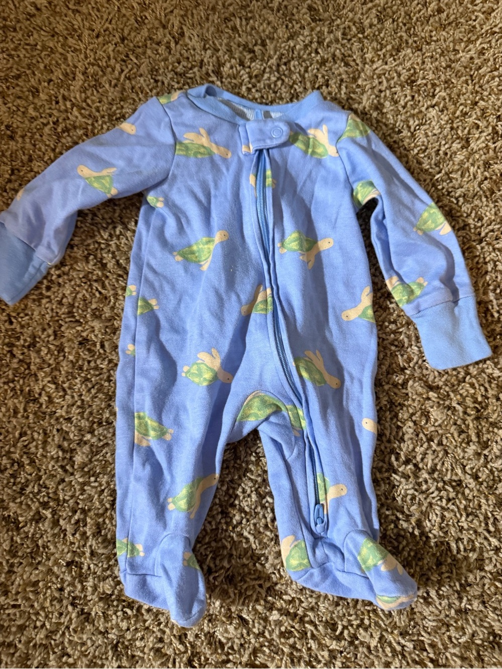 Carter's sleeper